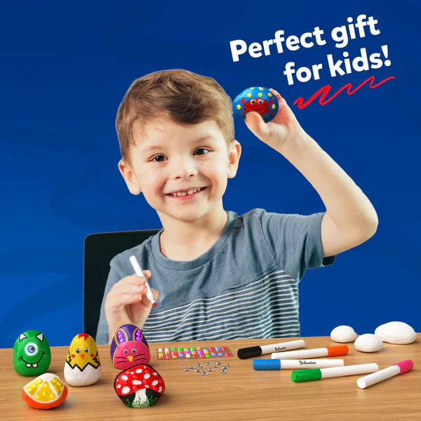 Mess Free Rock Painting 4+