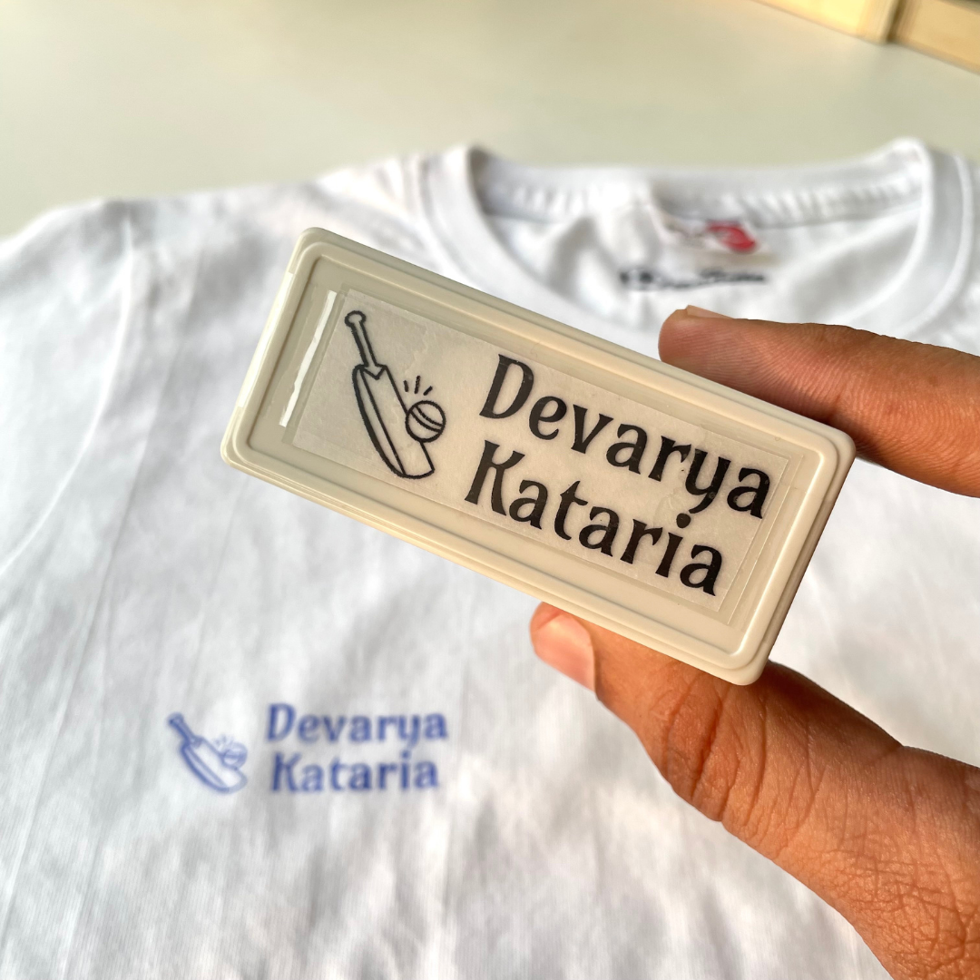 Personalised Name Stamp for Kids