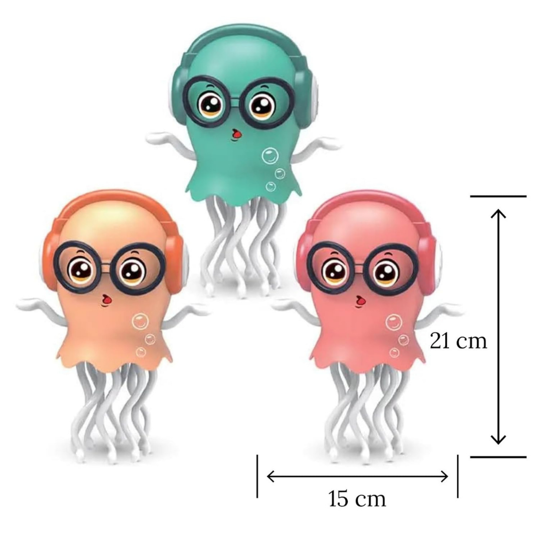 Dancing Jellyfish Toy for Kids with Music