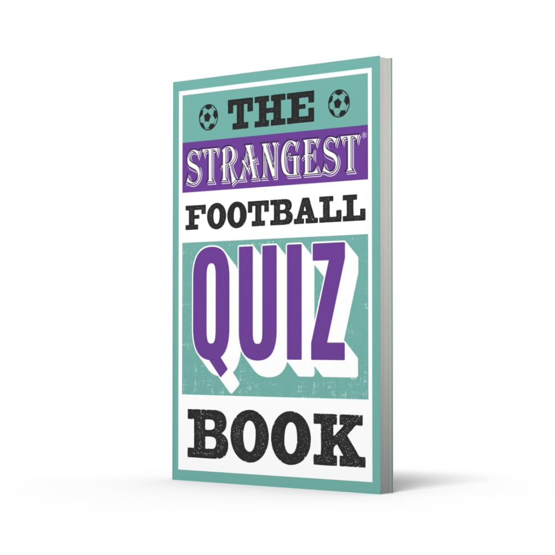 The Strangest Football Quiz Book Ward