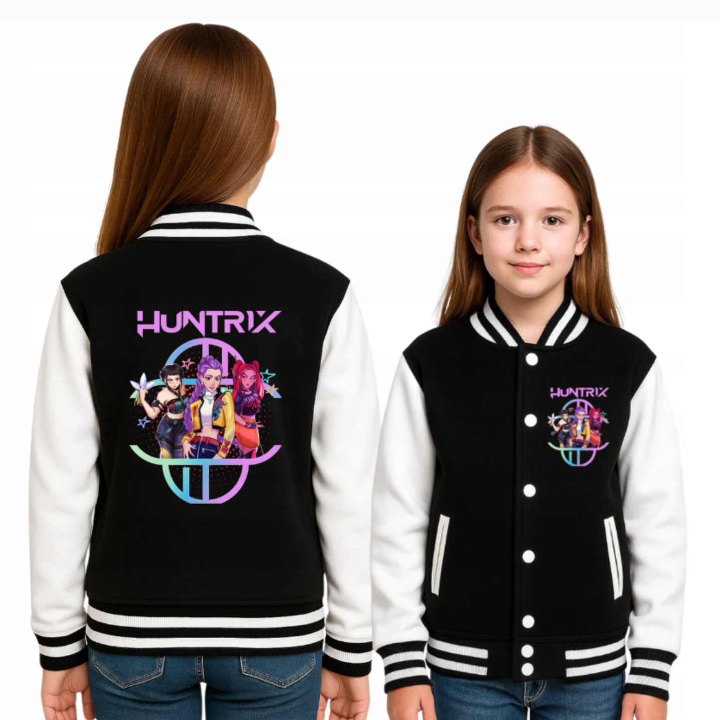 HUNTRIX BOMBER JACKET K-POP DEMON HUNTERS