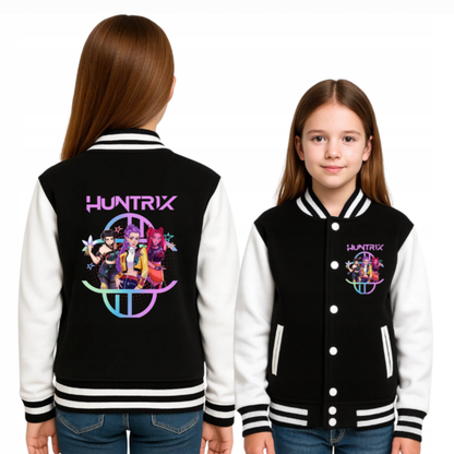 HUNTRIX BOMBER JACKET K-POP DEMON HUNTERS