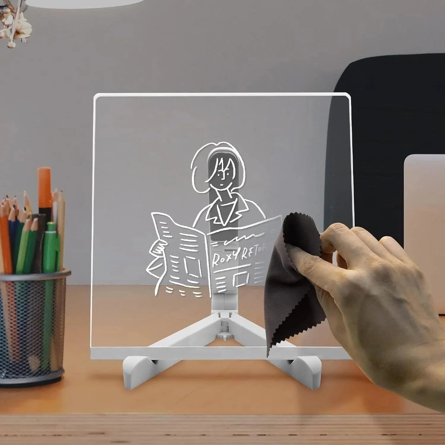 LED Glow Board for Kids – Light-Up, Reusable & Fun!