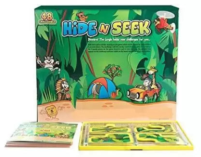 Hide & Seek Jungle- 48 Challenges