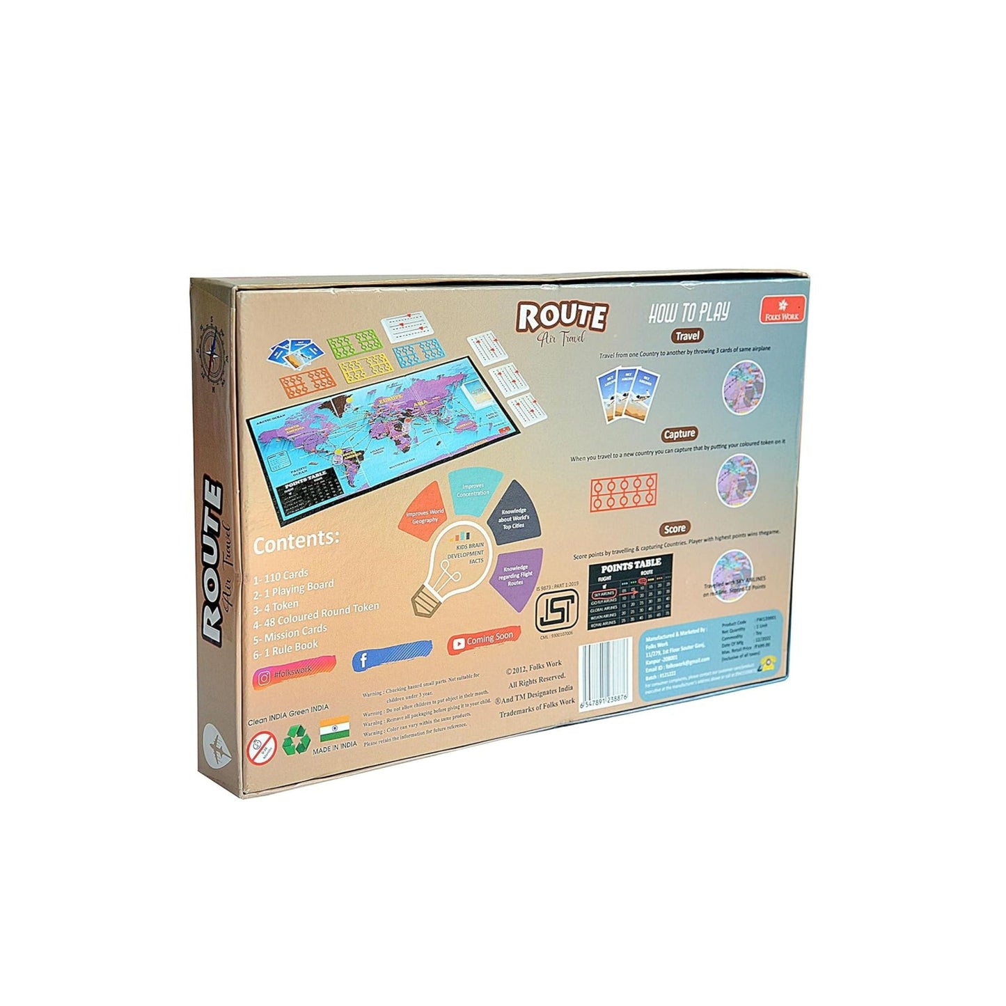 Route Air Travel for Kids