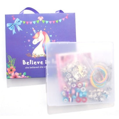 DIY Bracelet Making Kit with Gift Box