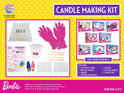 Barbie Candle Making Kit for Kids