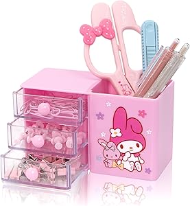Kuromi Pen Holder – Cute, Functional & Must-Have Desk Organizer