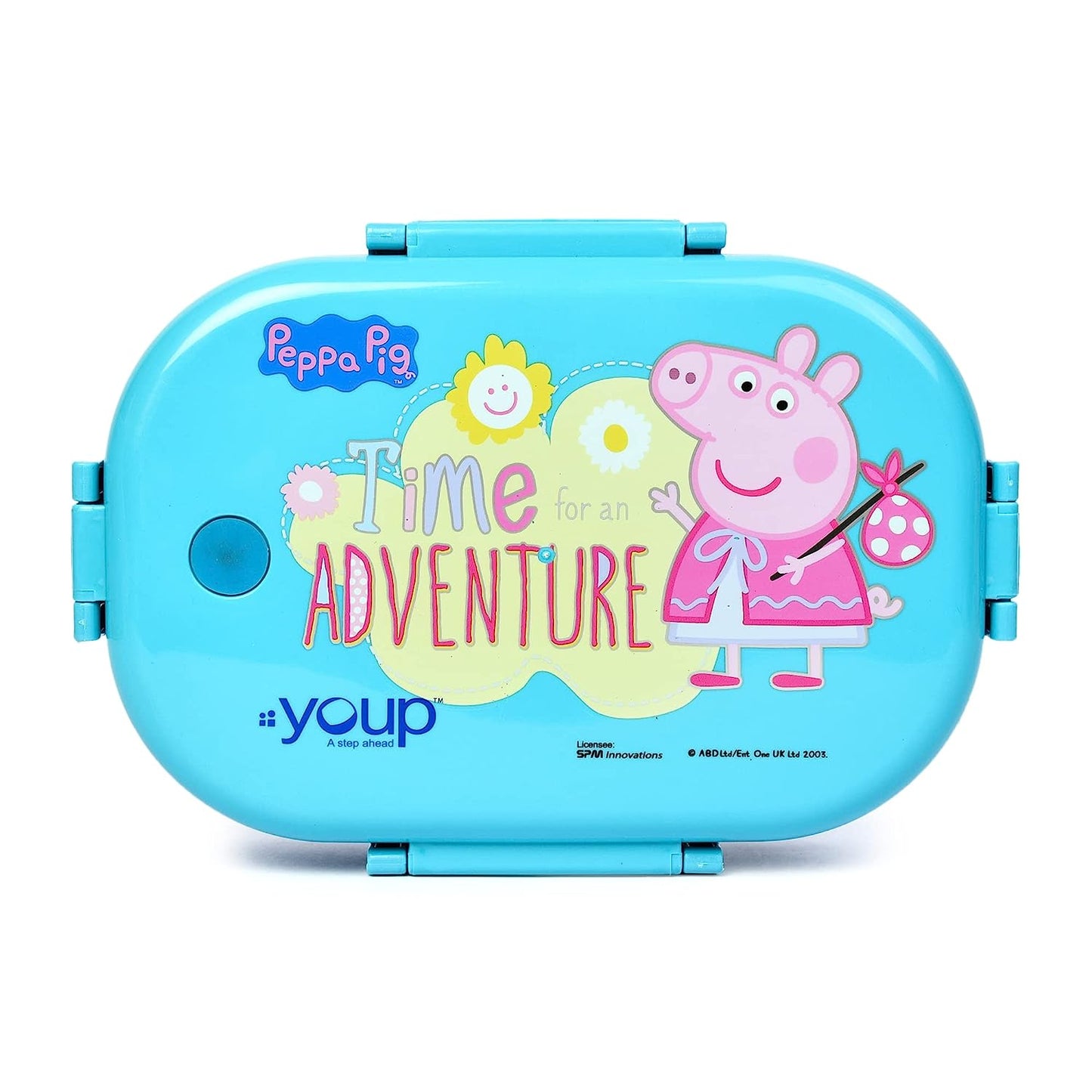 Tiffin Time Adventure Peppa Pig Lunchbox