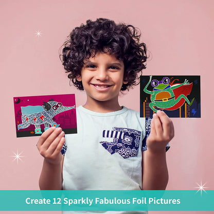 Fabulous Foil Art for Kids
