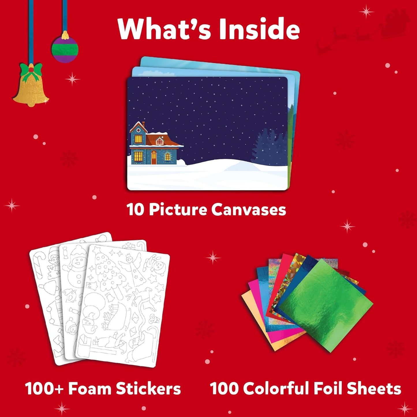 Foil Fun - Peel & Press Art Activity
