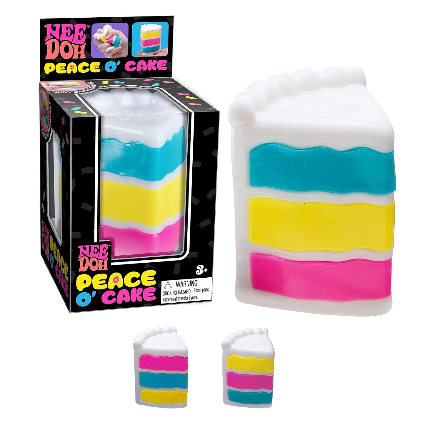 Schylling Needoh Peace O Cake