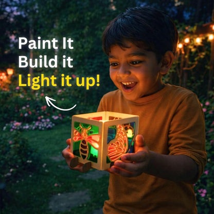 Kores Garden Glow Art DIY Lamp Making Kit for Kids (6–14 Years)