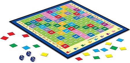 Mastermaths – Educational Math Board Game | Fun With Numbers for Kids Ages 7+ | 2–4 Players