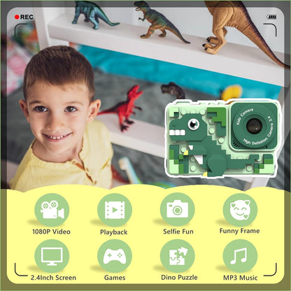 Mini Lego Camera for Kids
