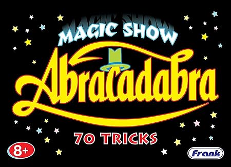 Abracadabra Magic Show Kit (70 Tricks) – Fun & Easy Magic Set for Kids