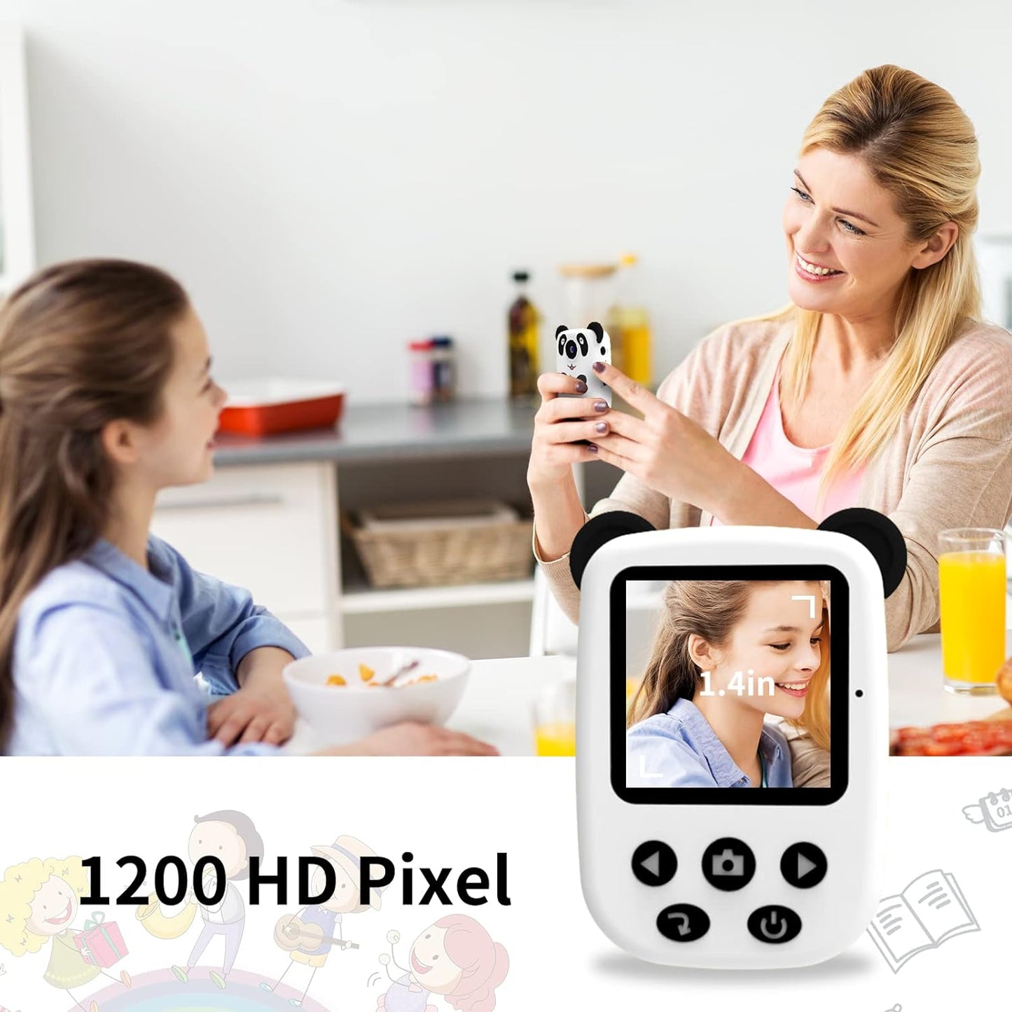 Children's Thumb Music Camera