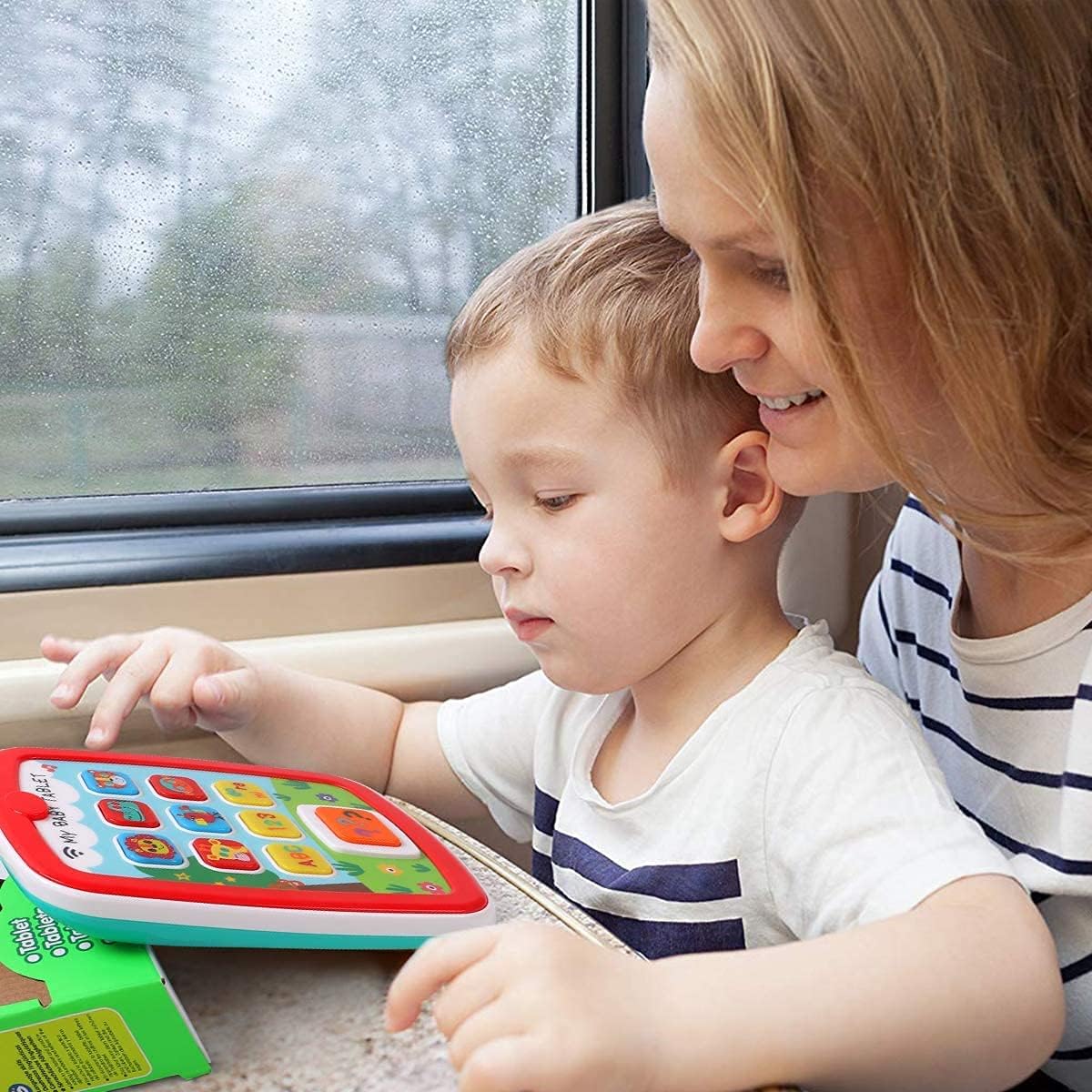 My Baby Educational Tablet Mobile Tab with Music Lights