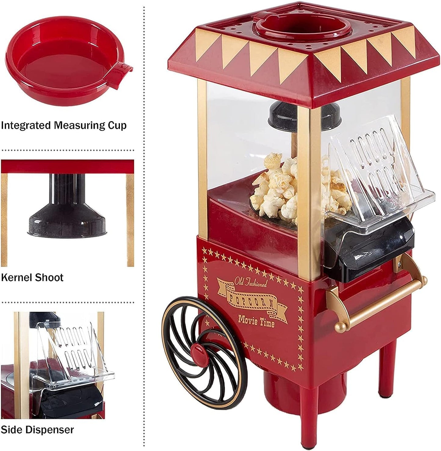 Popcorn Maker | Electric Instant Popcorn Maker
