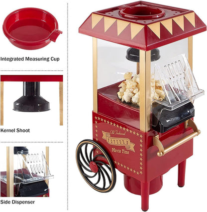 Popcorn Maker | Electric Instant Popcorn Maker