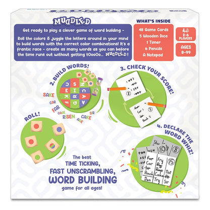 Skillmatics Word Building Board Game