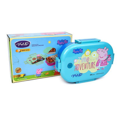 Tiffin Time Adventure Peppa Pig Lunchbox