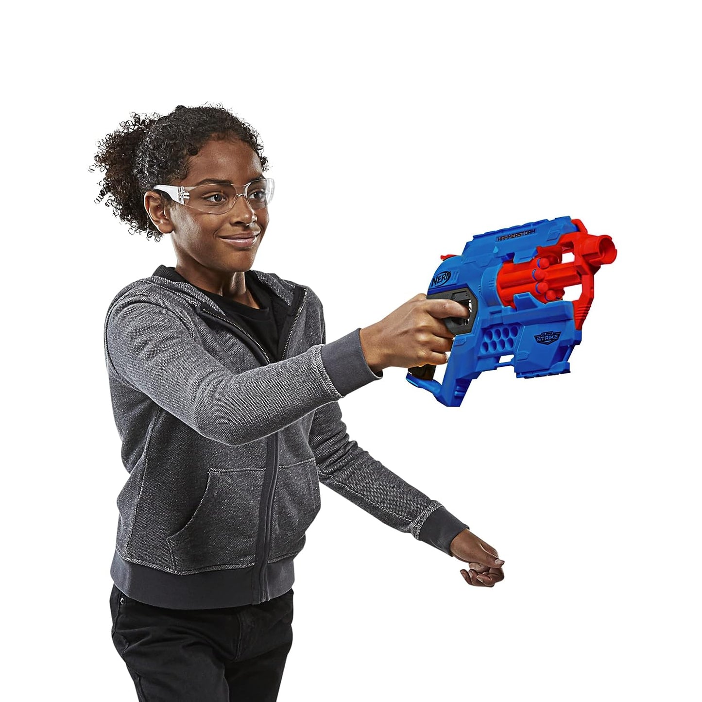 Nerf Alpha Strike Hammerstorm Blaster