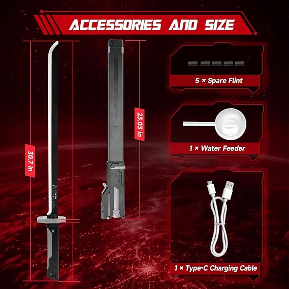 Cyberpunk Spark Sword Toys
