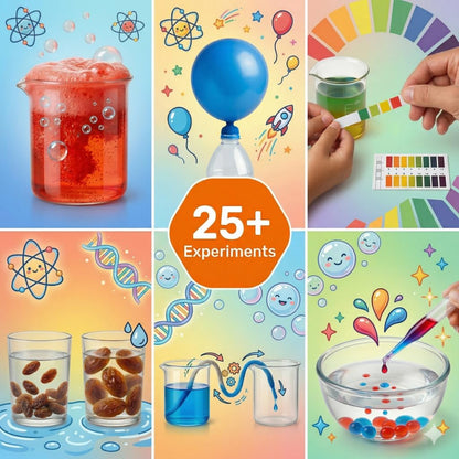 Super Chemistry Lab | 25+ Experiments