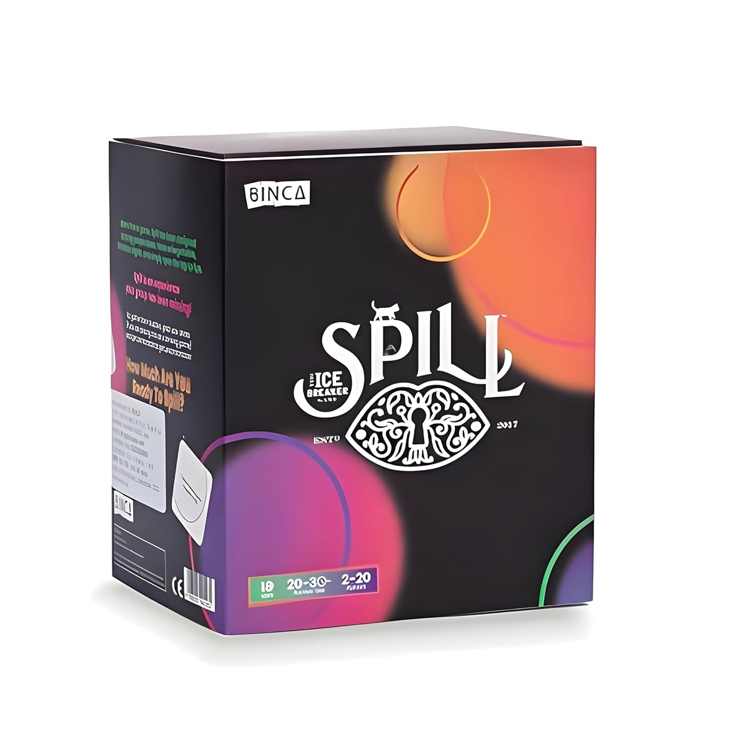 Spill Party Game for Adults