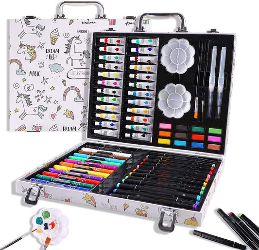 Drawing Set Art Kit For Kids - 66 PCS