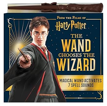 Wand Chooses the Wizard: A First Book for Babies