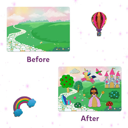Skillmatics Foil Fun - Unicorns & Princesses