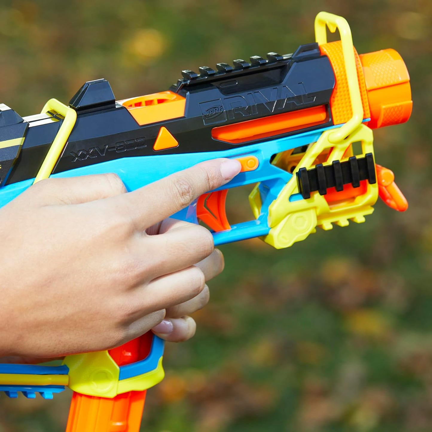Nerf Rival Mirage XXIV-800 Blaster, 10 Nerf Rival Accu-Rounds