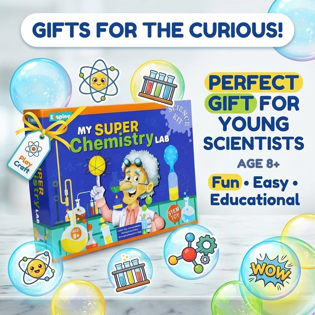 Super Chemistry Lab | 25+ Experiments