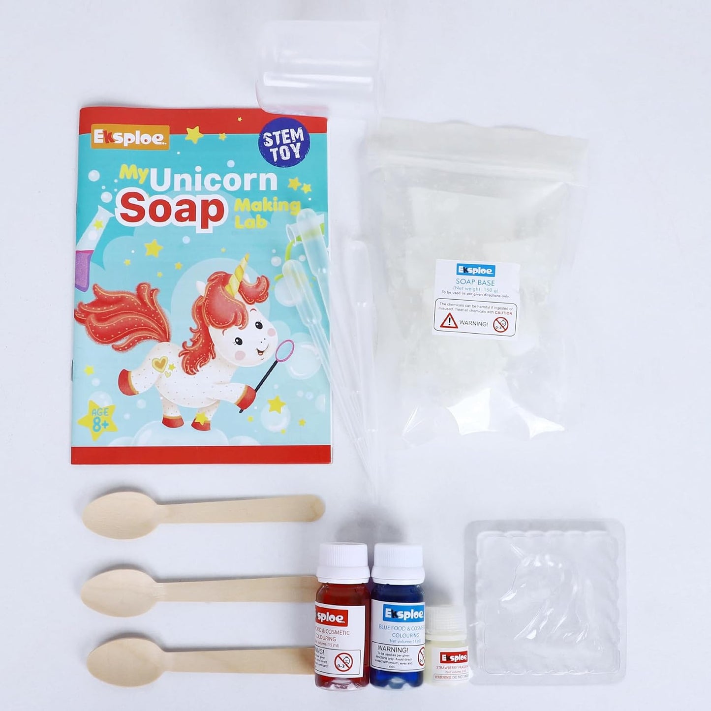 Unicorn Soap Making Lab for Boys and Girls
