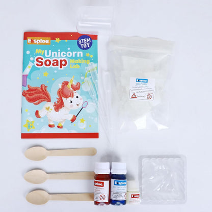Unicorn Soap Making Lab for Boys and Girls