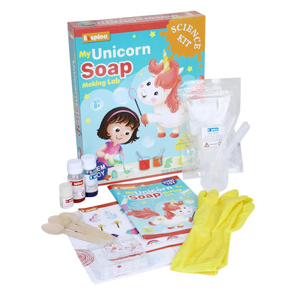 Unicorn Soap Making Lab for Boys and Girls