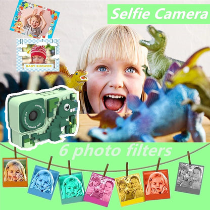Mini Lego Camera for Kids