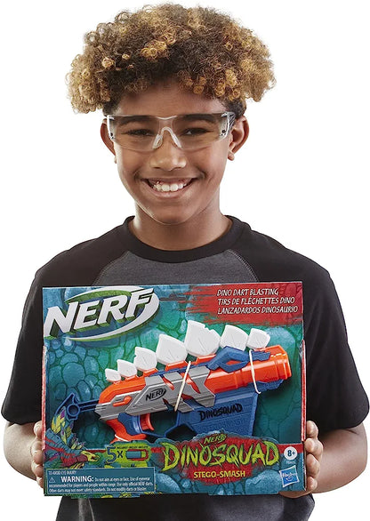 Nerf DinoSquad Stegos-mash Dart Blaster Gun