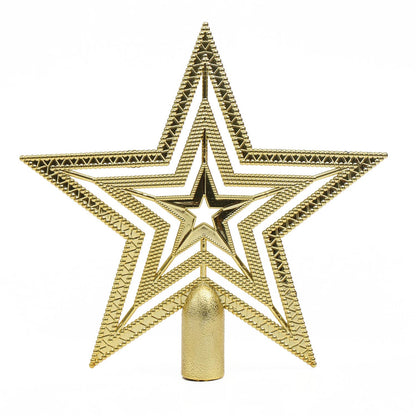 Regal Gold Star Tree Topper