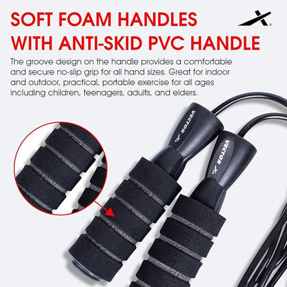 Freestyle Skipping Rope (Black)