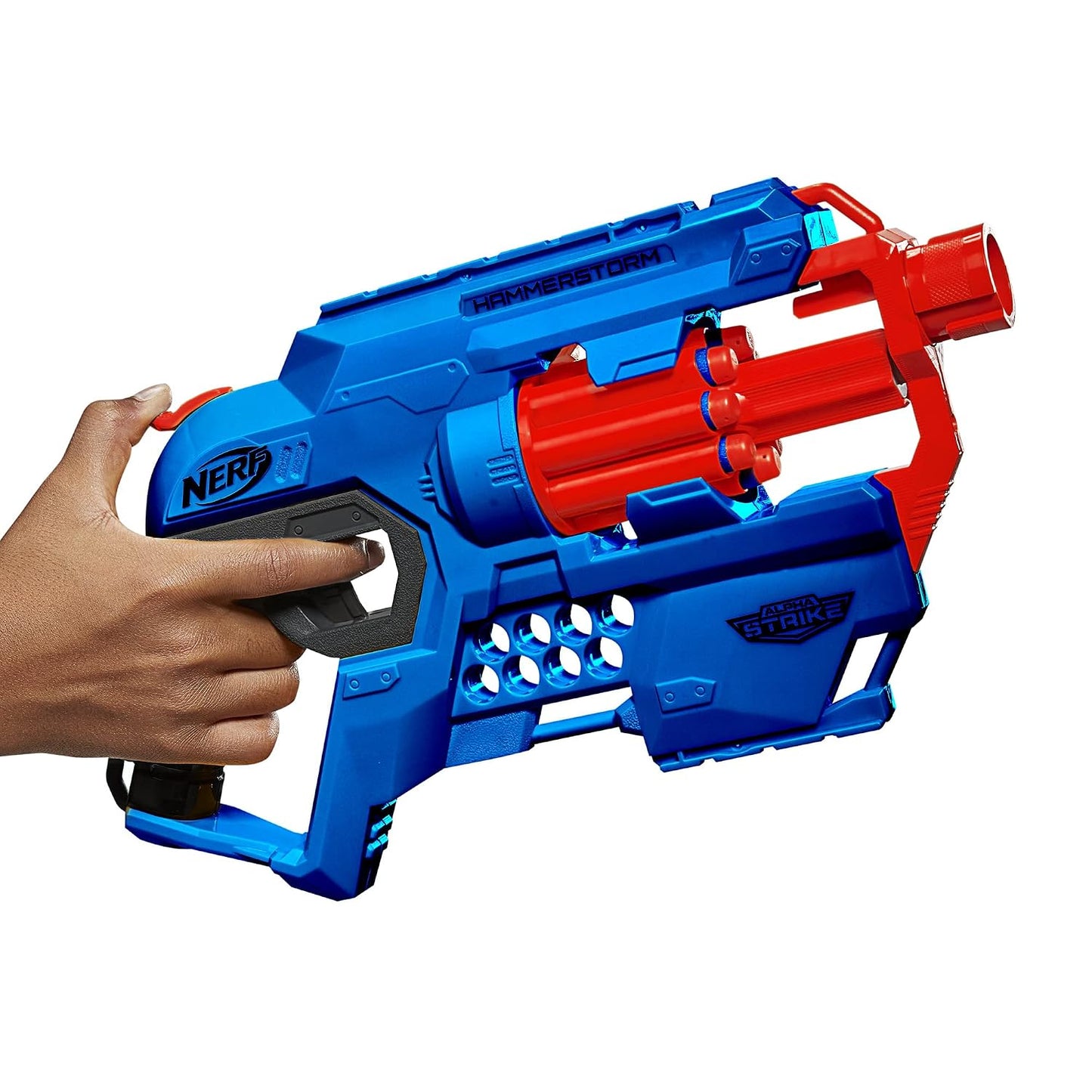 Nerf Alpha Strike Hammerstorm Blaster
