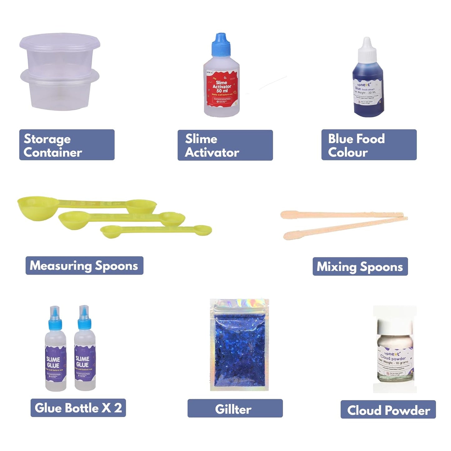 DIY Cloud Slime Making kit