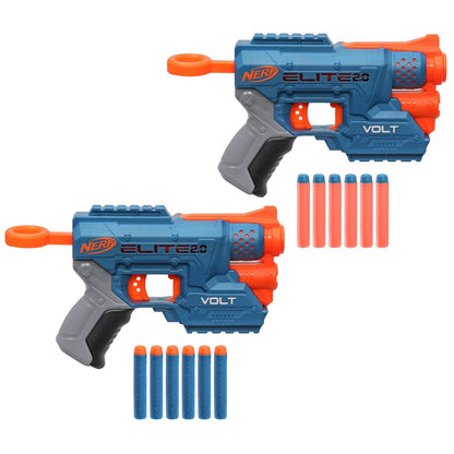 Nerf Elite 2.0 Volt SD-1 Blaster 2-Pack Includes 2 Blasters and 12 Elite Darts
