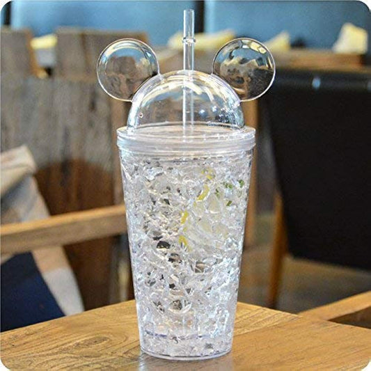 Unicorn Acrylic Jar Tumbler Sipper with Straw