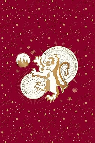Gryffindor Constellation Postcard