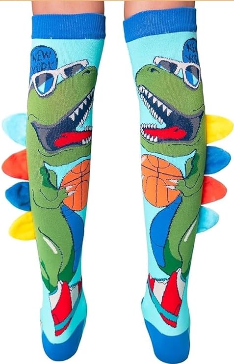 Royal Stud Dinosaur Socks