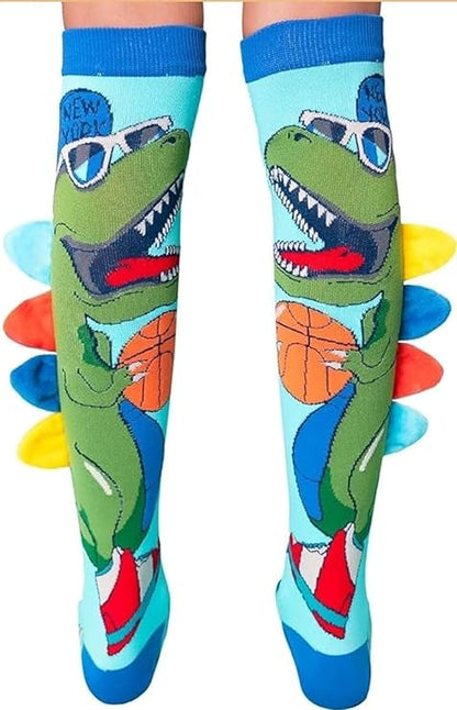 Royal Stud Dinosaur Socks