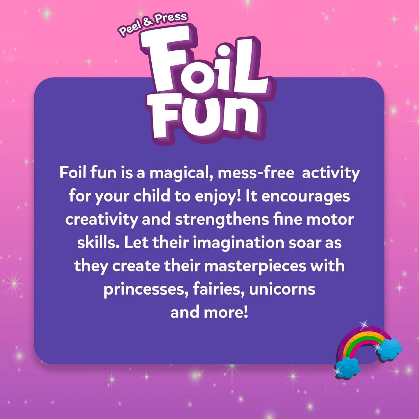 Skillmatics Foil Fun - Unicorns & Princesses